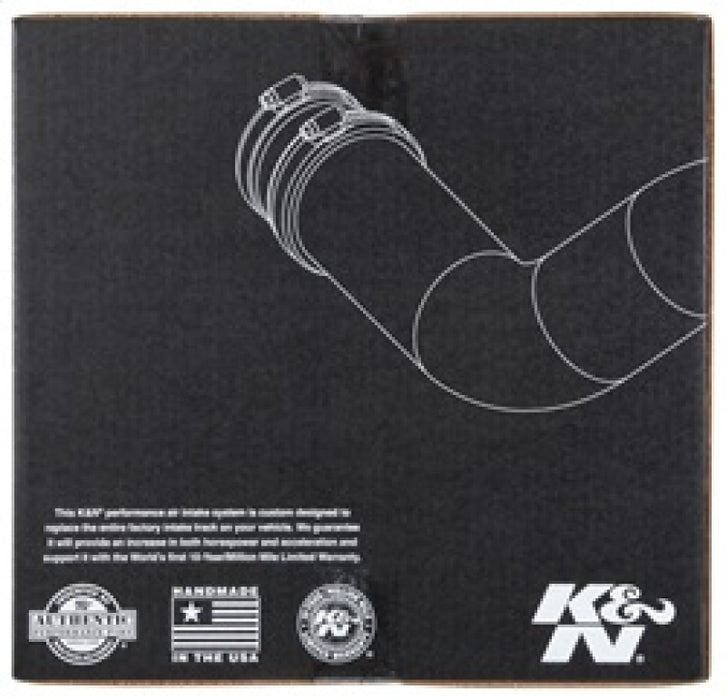 K&N 03-06 350z Polished Typhoon Short Ram Intake 69-7070TP