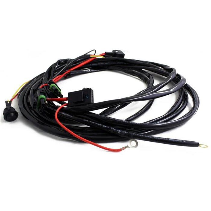 Baja Designs OnX6/S8/XL Pro/Sport Wire Harness (2 Light Max) 640115