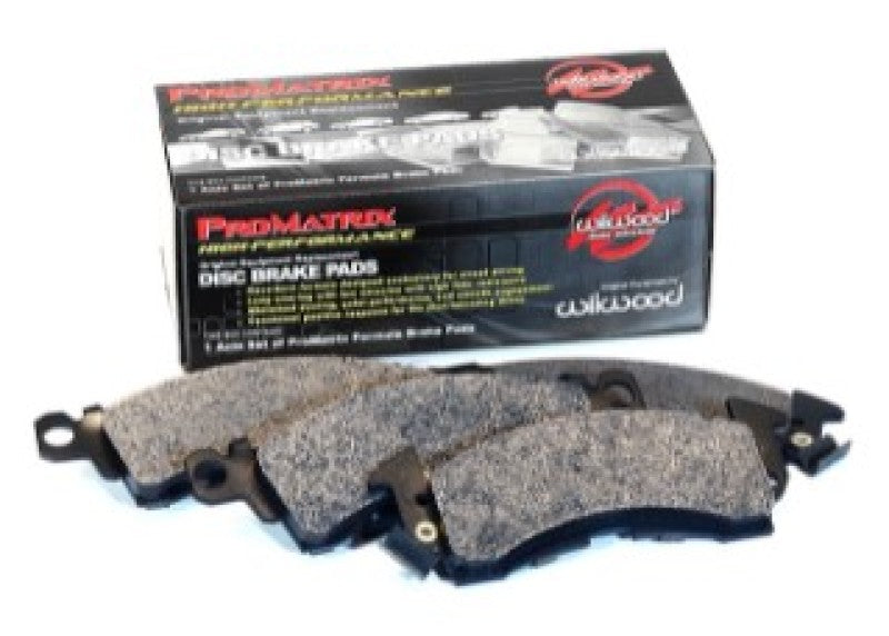 Wilwood Pad Set Promatrix D1363 150-D1363K