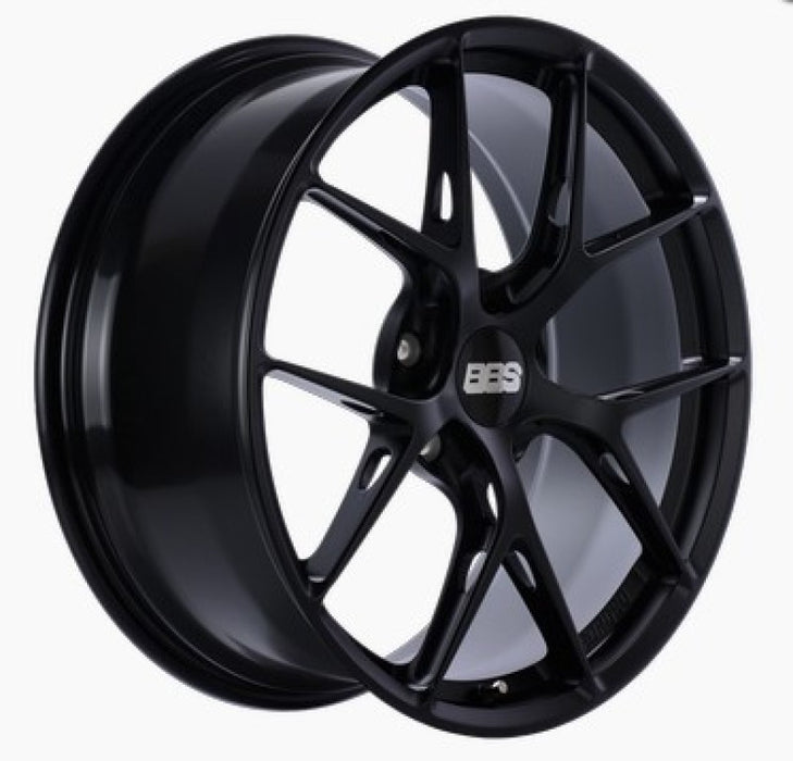 BBS FI-R 21x9.5 5x130 ET58 71.6 Satin Black Wheel FI159BS