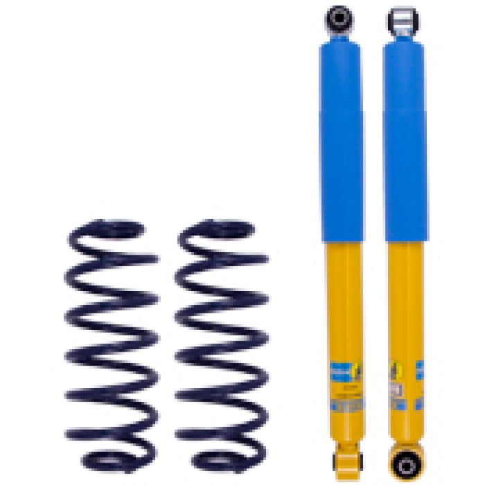 Bilstein 4600 Series 00-06 Chevy Tahoe Rear 46mm Monotube Shock Absorber Conversion Kit 46-274021