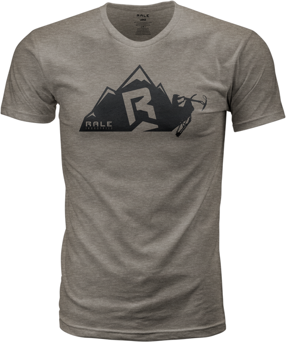 Rale Industries Rocky Mountain T-Shirt Small Gray