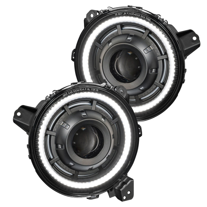 Oracle Oculus Bi-LED Projector Headlights compatible with Jeep JL/Gladiator JT w/o Controller SEE WARRANTY 5839-334