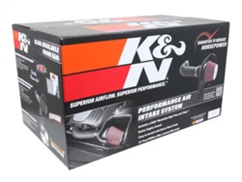 K&N 09-11 Compatible with Dodge Ram 1500 V8 5.7L Performance Intake 57-1561