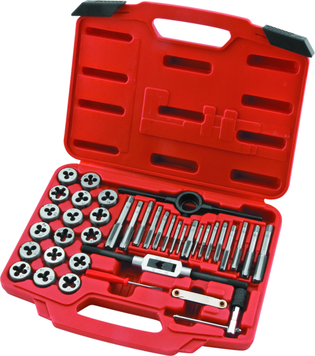 BikeMaster 40-pc Tap and Die Wrench Set Metric 151880