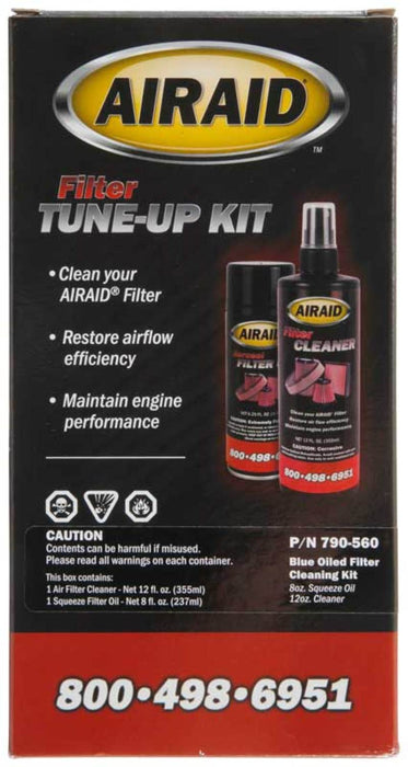 Airaid Renew Kit 12oz Cleaner / 8oz Squeeze Oil 790-550