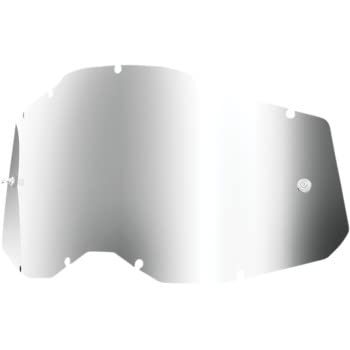 100% Goggle JUNIOR Replacement Lens - Sheet - Compatible with Accuri 2 Junior, and Strata 2 Junior Goggles