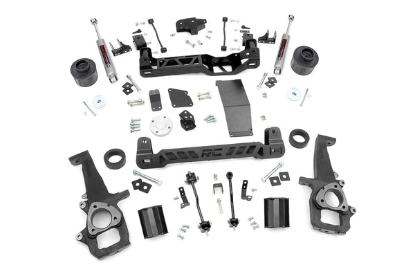 Rough Country 6 Inch Lift Kit Fits RAM 1500 4WD (2012-2018 & Classic) 33231