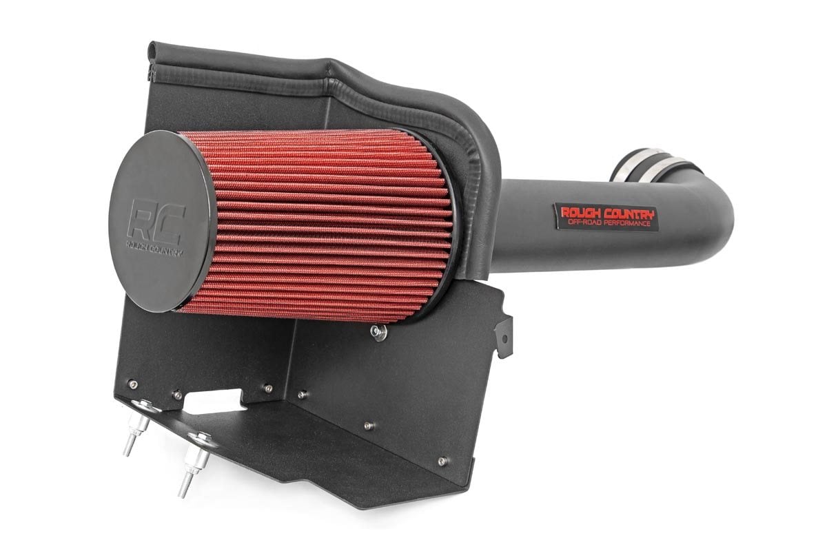Rough Country Cold Air Intake Kit 3.6L Fits Jeep Wrangler Jk 4WD (2012-2018) 10550A