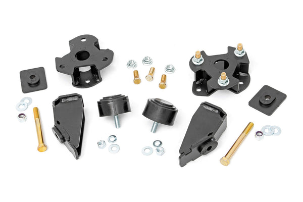 Rough Country 2 Inch Leveling Kit Fits RAM 1500 4WD (2012-2018 & Classic) 30300