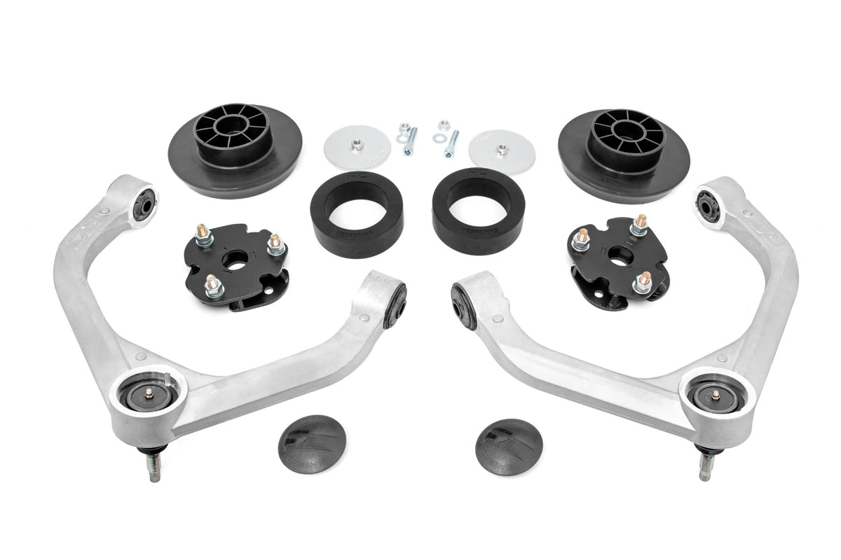 Rough Country 3 Inch Lift Kit Fits RAM 1500 4WD (2012-2018 & Classic) 31200