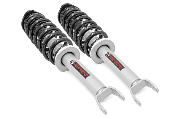 Rough Country Loaded Strut Pair 6 Inch Fits RAM 1500 4WD (2012-2018 & Classic) 501026