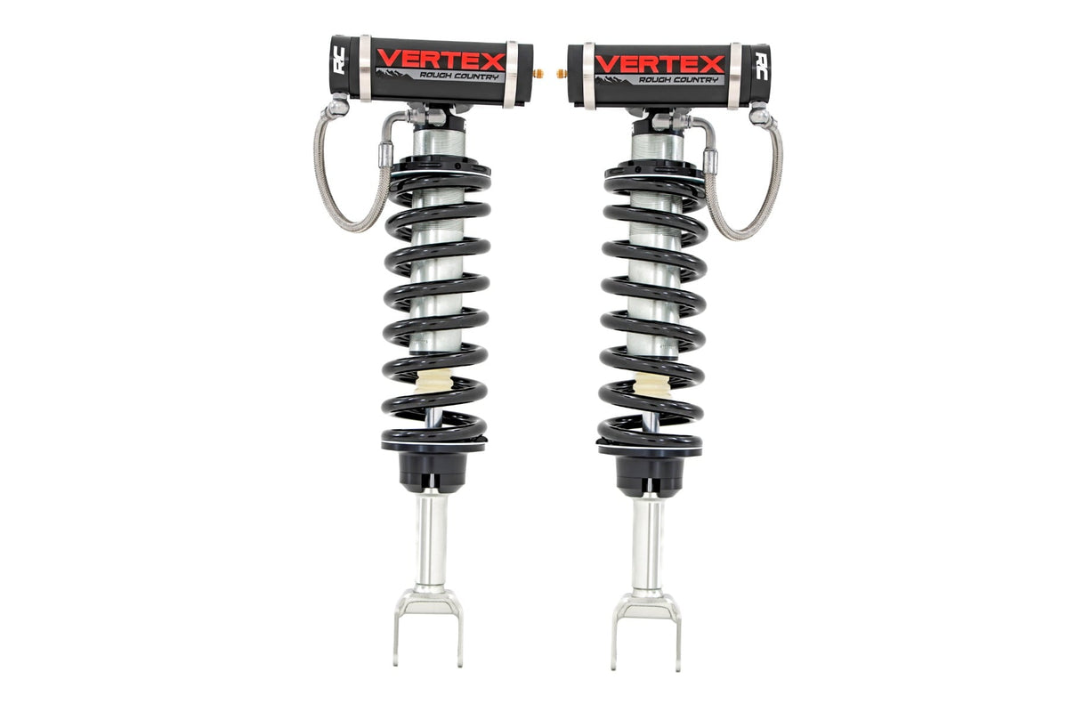 Rough Country Vertex 2.5 Adjustable Coilovers Front 6" Fits RAM 1500 4WD (12-18 & Classic) 689019