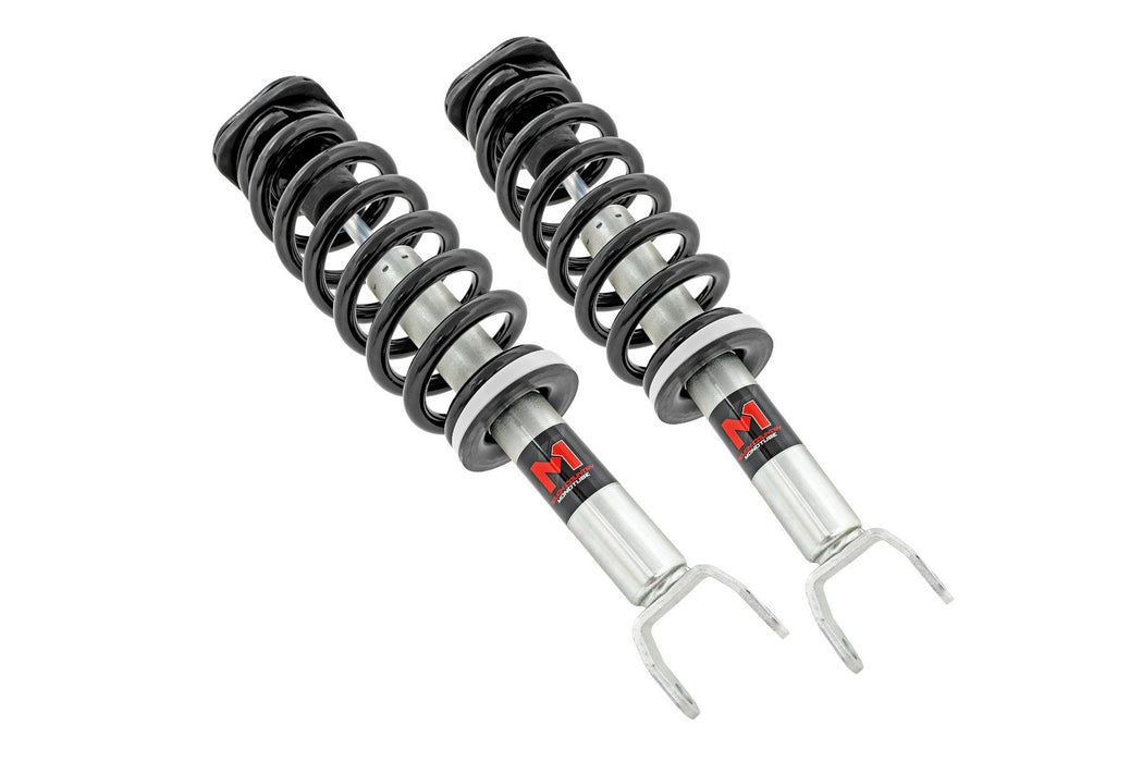 Rough Country M1 Adjustable Leveling Struts Monotube 0-2" Ram 1500 (12-18 & Classic) 502028