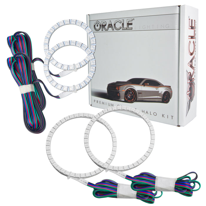 Oracle Compatible with Nissan GT-R 09-13 Halo Kit ColorSHIFT w/ Simple Controller SEE WARRANTY 2502-504