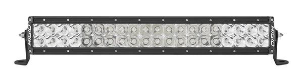RIGID E-Series PRO LED Light, Spot/Flood Optic Combo, 20 Inch, Black Housing, Driving Lights, LED Lights, Off Roading Driving Lights, Fits Trucks, UTV, ATV, Pickup Truck & SUV 120313
