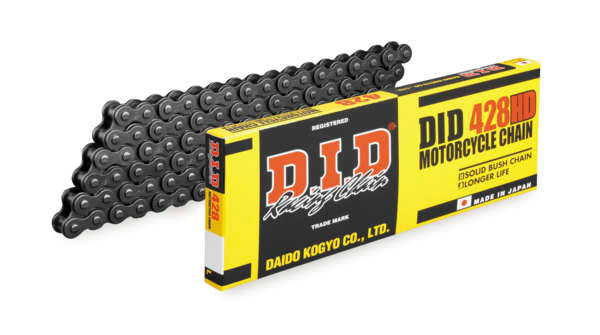 D.I.D Heavy-Duty Standard Series 428Hd Chain 428HX124RB