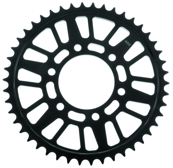 BikeMaster Kawasaki Rear Steel Sprocket 530 46T Black 965347