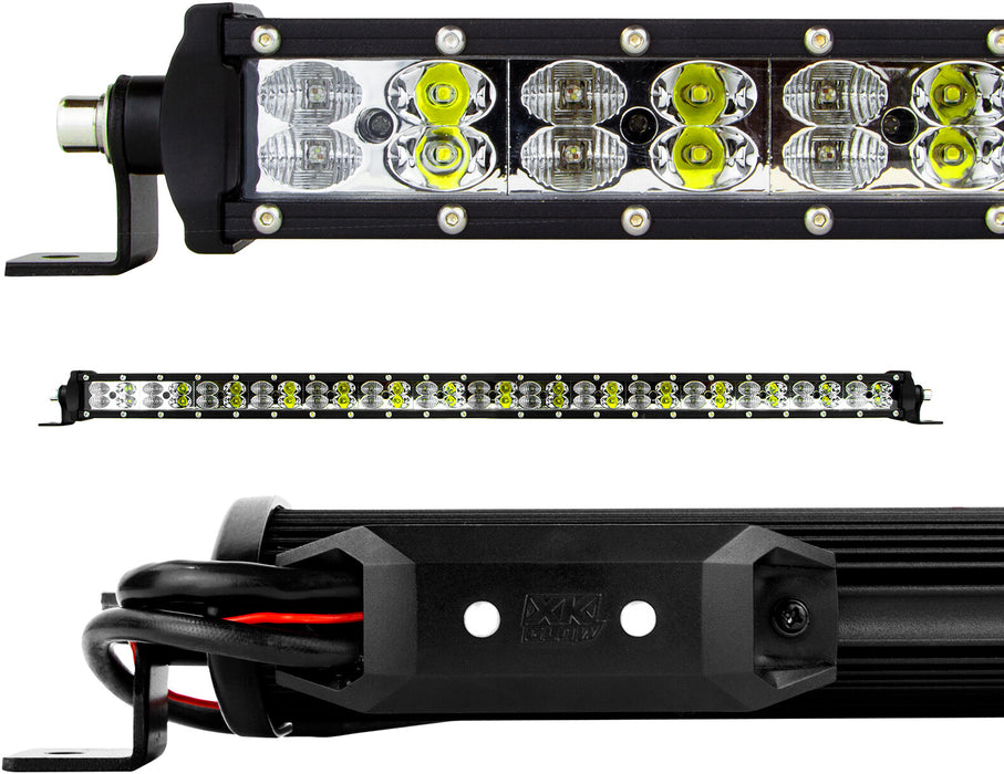 XKGLOW XK-BAR-32 Multi-Color 32" RGBW LED Light Bars, XKChrome Smartphone App