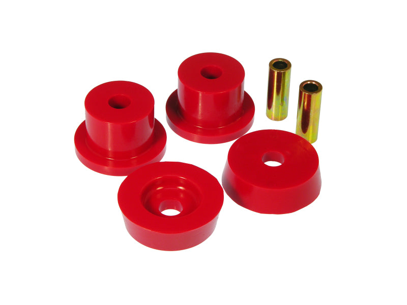 Prothane 90-97 Mazda Miata Rear Diff Bushings Red 12-1601