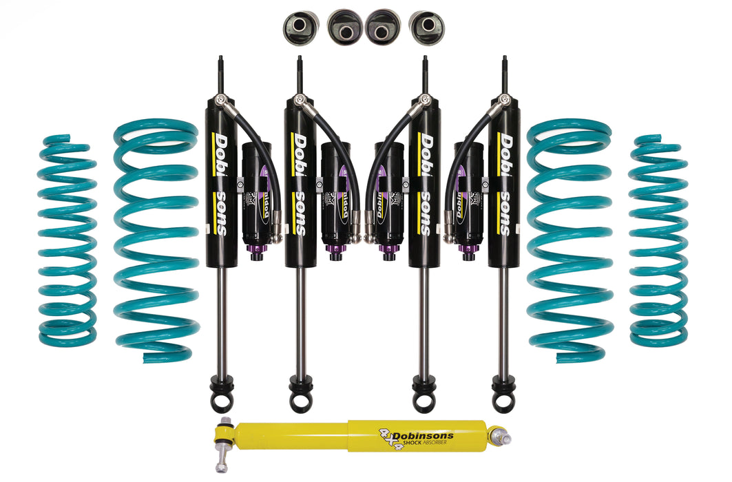 Dobinsons 1.75" up to 2.5" MRR 3-way Adjustable Lift Kit Fits toyotaLand Cruiser 80 Series 1990-97 (Build Your Kit)