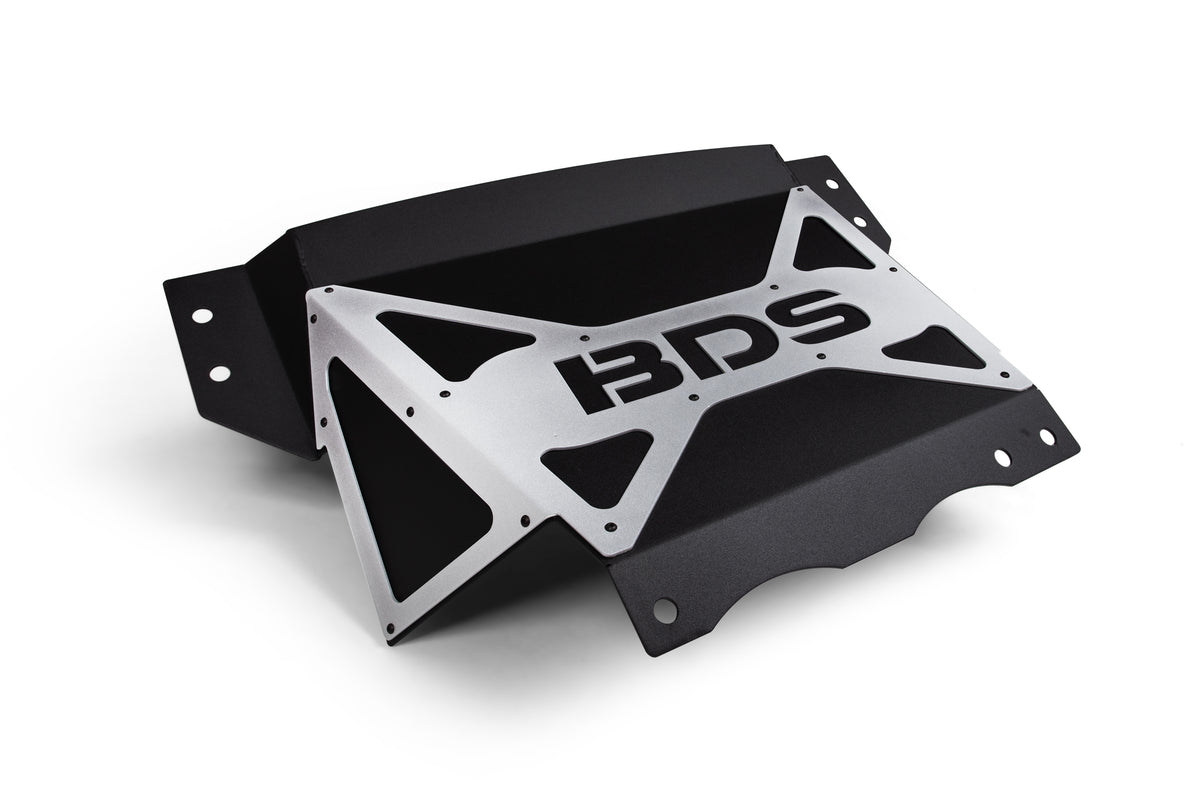 BDS Front Skid Plate, Fits -6 Inch Lift Only Fits Ford F-150 21-25 V8 Model 123621