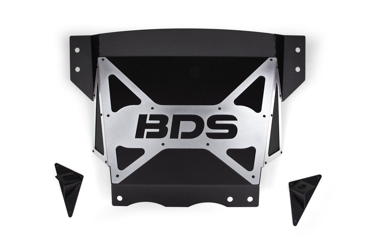 BDS Front Skid Plate, Fits -6 Inch Lift Only Fits Ford F-150 21-25 V6 Model 123622