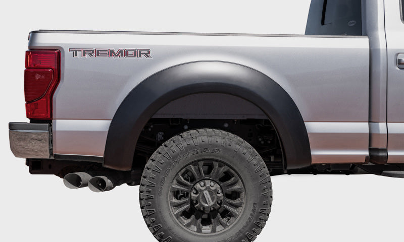 Bushwacker 99-10 Ford F-250 Super Duty Styleside Extend-A-Fender Style Flares 2pc Black 20076-02