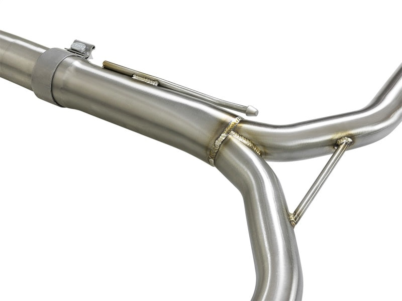 aFe Takeda 2.5-1.75in 304 SS Cat-Back Exhaust System 13-17 Honda Accord LX / EX / EX-L L4-2.4L 49-36605-L