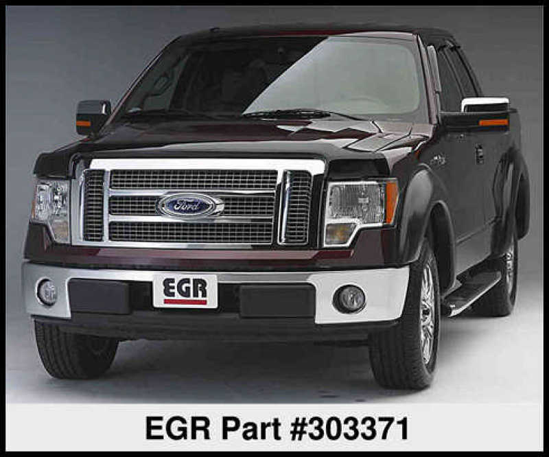 EGR 09+ Ford F/S Pickup Superguard Hood Shield (303371) 303371