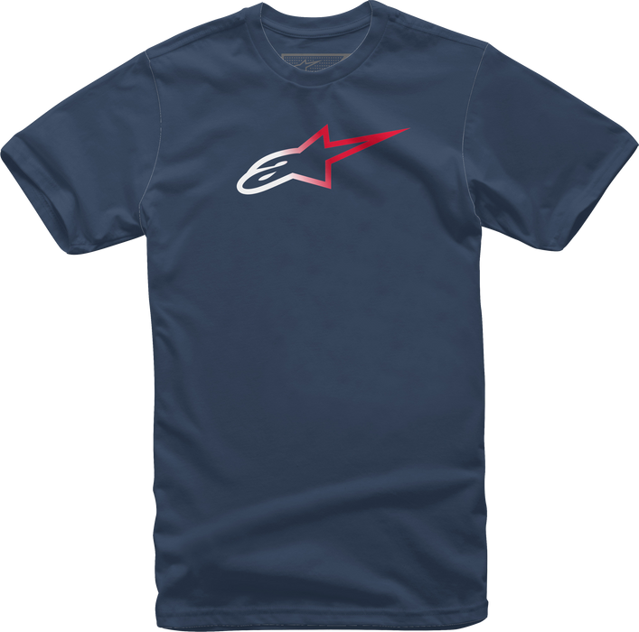 Alpinestars Ageless Fade T-Shirt (MEDIUM) (NAVY)