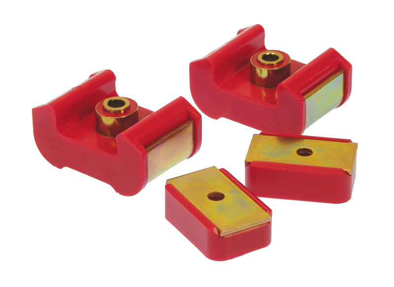 Prothane 68-84 Chevy K10/20/30 4WD Trans Mount Bushings Red 7-1601