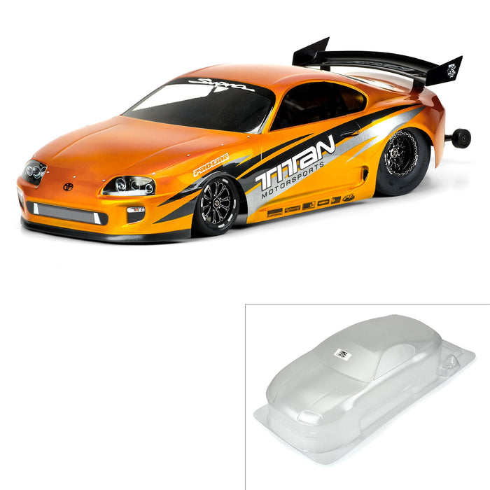 Pro-Line Racing 1995 Fits toyotaSupra Clear Body PRO356100 Car/Truck Bodies wings & Decals