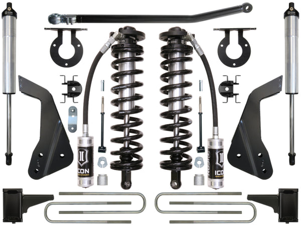 ICON 05-07 Ford F-250/F-350 4-5.5in Stage 2 Coilover Conversion System K63112