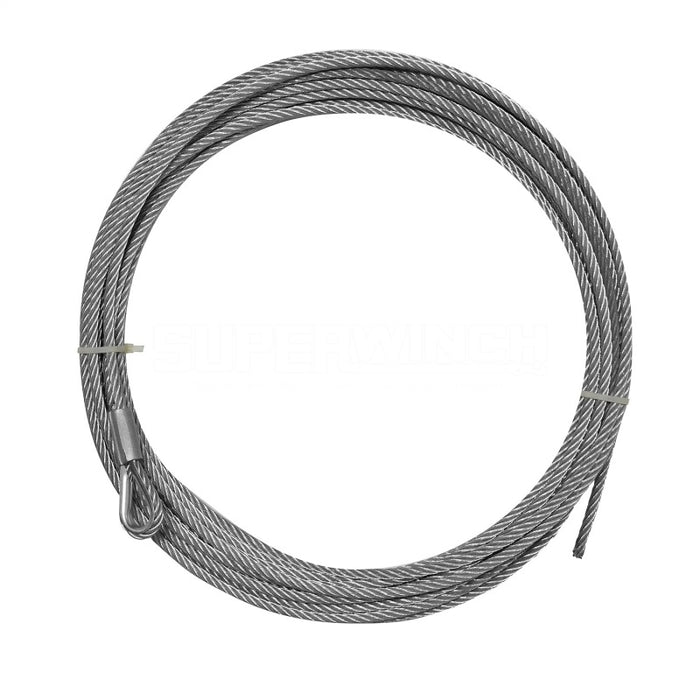 Superwinch Replacement Wire Rope 5/16in Dia. x 95ft. L for Tigershark 9500/ Talon 9500/12500 Winches 90-24575