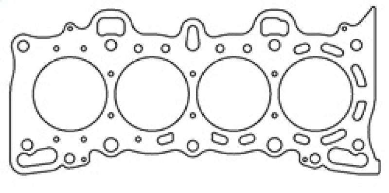 Cometic Honda Civic/CRX SI SOHC 76mm .030 inch MLS Head Gasket D15/16 C4195-030