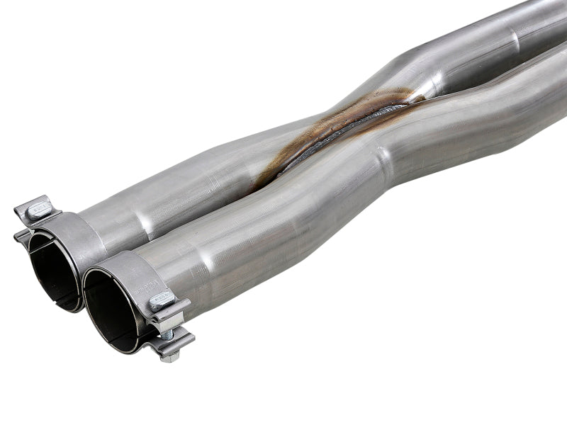 aFe MACH Force-Xp 304 SS Catback Exhaust 17-19 Compatible with Dodge Challenger V8-5.7L 49-32061