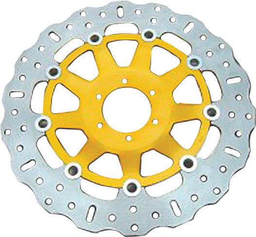 EBC Brakes MD1137XC XC Brake Rotor with S Drive System Contoured Profile