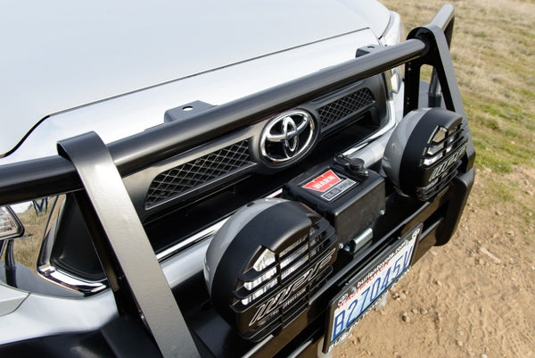 ARB Tacoma 12-15 Winchbar, Fits 2012-2014 Toyota Land Cruiser Prado - (90 Series) 3423140