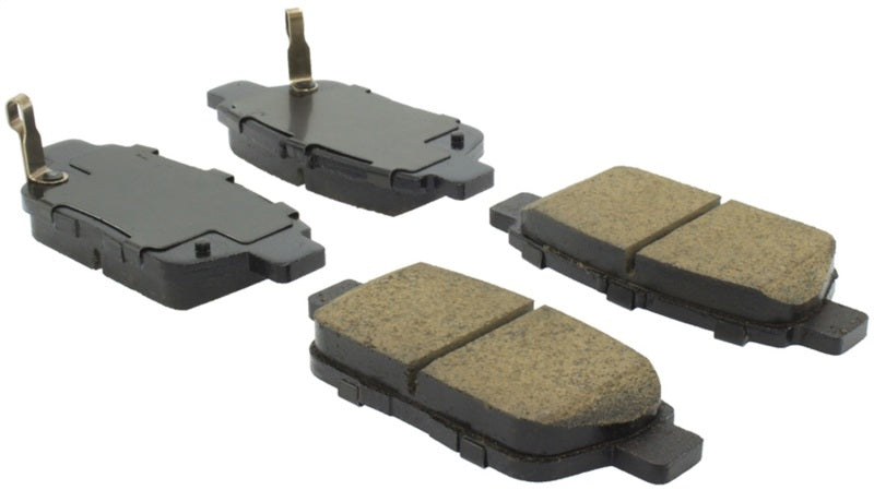 StopTech Street Touring 06-13 Honda Ridgeline / Acura TL Rear Brake Pads 308.1103