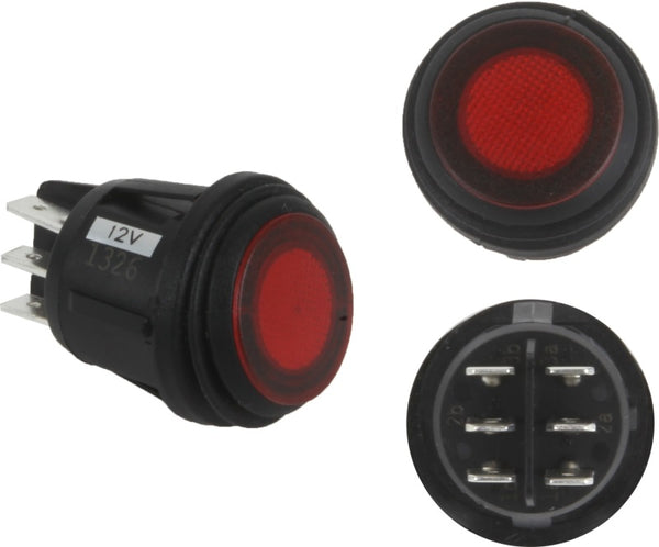 RIGID 3 Position Cherry Rocket Switch 40181