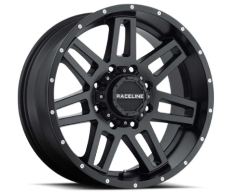 Open Box Raceline Injector Cpr9 17X8.5 +18 (Set Of 4) 931B-78566+18