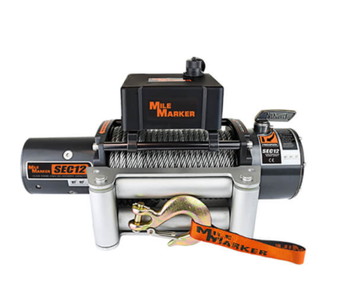 Mile Marker SEC12 – 12000 LB. WINCH