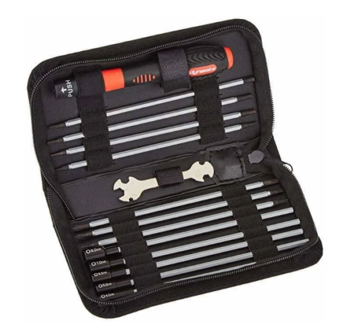 Dynamite T0500 Startup Tool Set: Ecx/Vtr/Hpi 24 Tool DYNA_DYNT0500