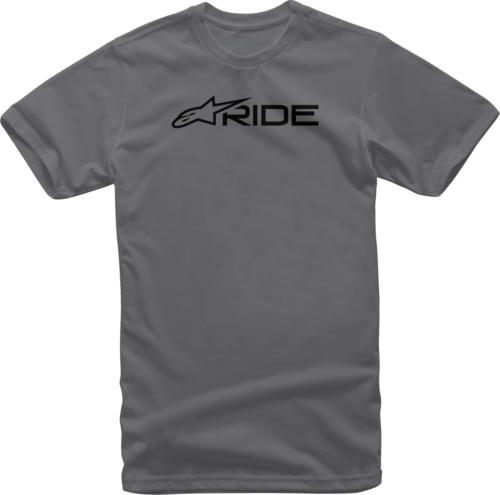 Alpinestars Ride 3.0 Tee Charcoal/Black Xl 1232-72200-1810-XL