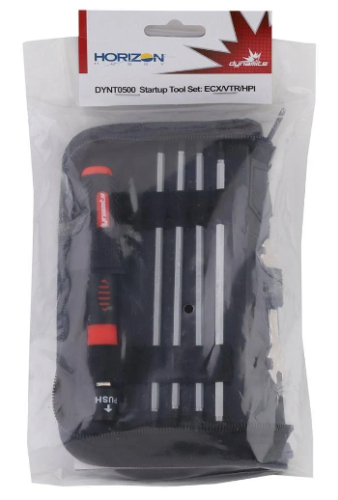 Dynamite T0500 Startup Tool Set: Ecx/Vtr/Hpi 24 Tool DYNA_DYNT0500