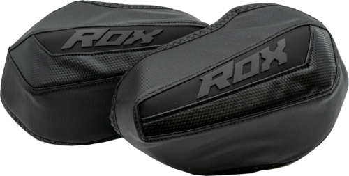 Rox Gen 3 Flex-Tec Handguards Black/White Ft3-Hg-W FT3-HG-W