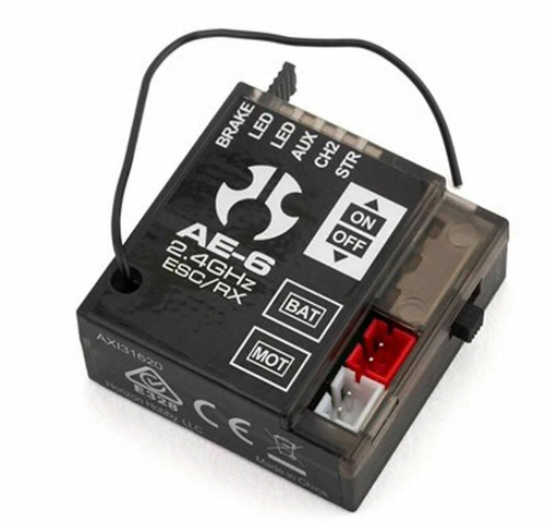 Axial AXI31620 AE-6 ESC/Rx (Forward/Reverse) # SCX24