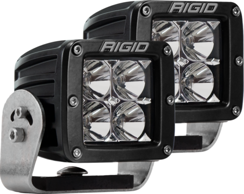 Rigid Industries Dually HD Black- Flood Set of 2 222113
