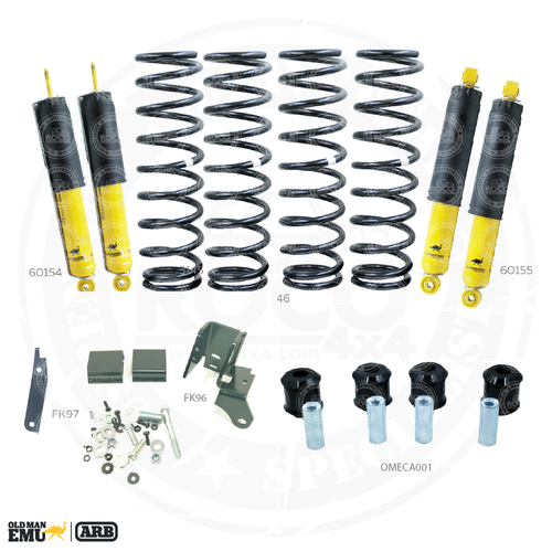 ARB Suspension Kit, Fits Suzuki Jimny 2018 On OME-JIMNY-KIT